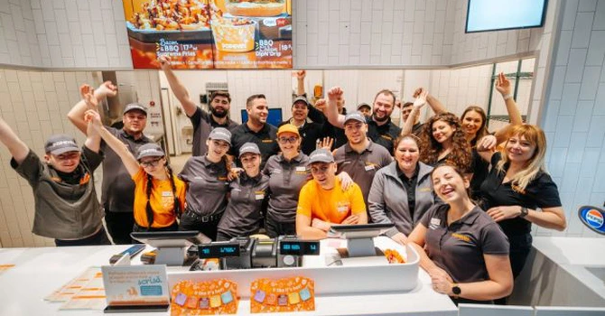 S-a deschis al doilea restaurant Popeyes din Constanța