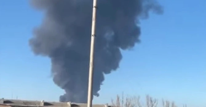 Statul Major ucrainean anunță că efectuarea cu succes un atac asupra unei rafinării din Rusia