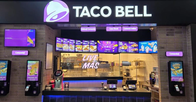 Taco Bell deschide un nou restaurant în București și ajunge la o rețea de 18 unități la nivel național