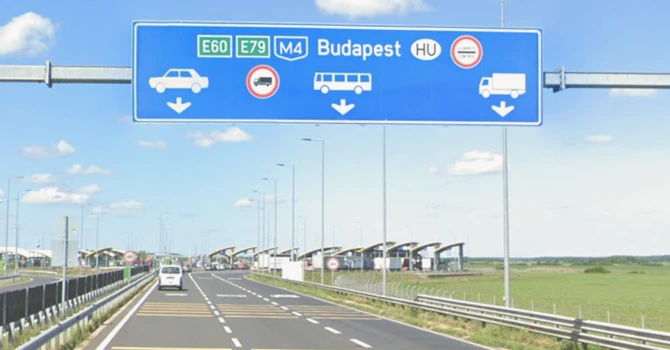 Restricții de circulație pe un drum din Ungaria la graniță cu România, începând din 2026