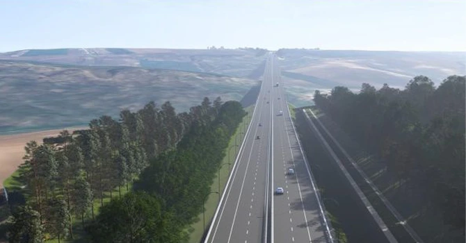 Autostrada Unirii A8: Ultimii 15,5 km, relansați la licitație. România va construi și primii 5 km din Republica Moldova