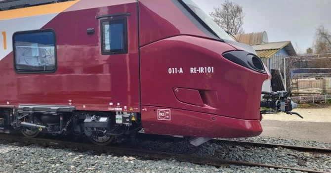 FOTO Ramele Alstom 10 și 11 produse pentru România au fost recepționate preliminar – ARF