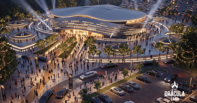 Presa britanică despre proiectul gigantic DraculaLand de lângă București: “Cea mai mare atracție cu vampiri din lume, Disneyland-ul Transilvaniei, spre care poți zbura cu doar 15 lire”