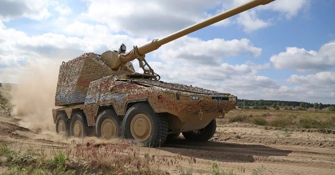 Acord între Germania și Marea Britanie pentru achiziții de piese avansate de artilerie