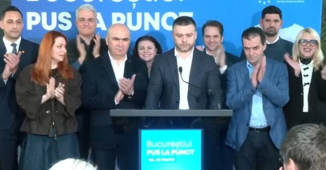 Alegerile la Primăria Capitalei ar fi câștigate de Ciprian Ciucu, potrivit exit-poll-ului. Primele declarații ale candidaților