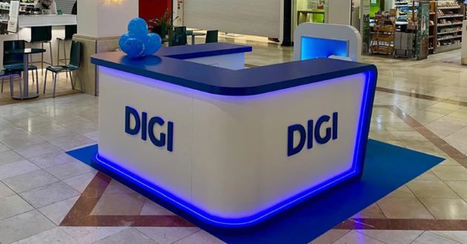 Digi Communications și-a triplat capitalul social, o majorare de 12,7 milioane de euro