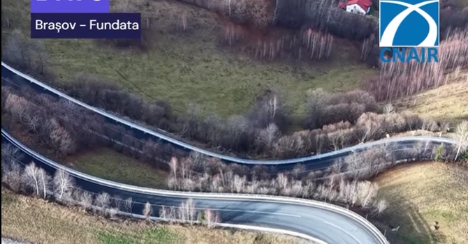 Culoarul Rucăr – Bran: Lucrările din Brașov se apropie de final, cele din Argeș continuă în 2026