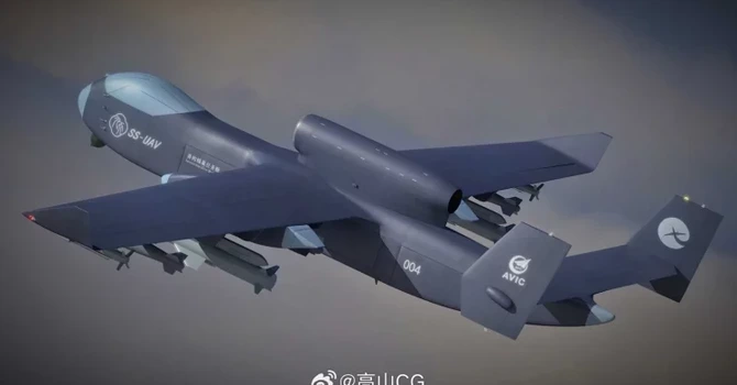 Cum arată primul avion chinezesc fără pilot care poate transporta până la 100 de drone. Primul zbor al Jiutian (VIDEO)