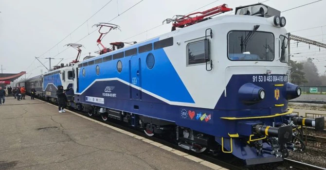 A patra locomotivă electrică modernizată la Brașov prin PNRR, gata să revină pe șine