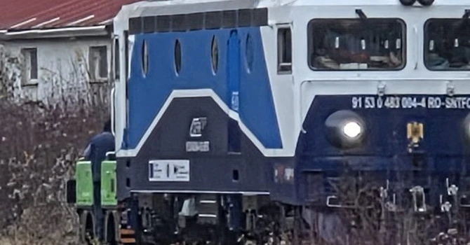A patra locomotivă electrică modernizată la Brașov prin PNRR intră luni în teste