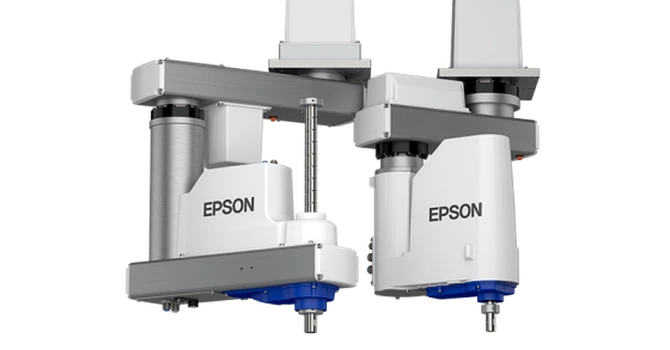 Epson prezintă noua generație de roboți SCARA „Spider”, RS4-C și RS6-C