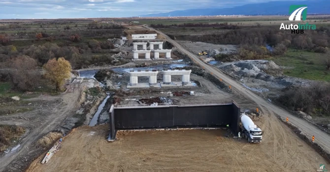 Top constructori autostrăzi: Makyol, Erbașu și Nurol au avut cele mai mari progrese în octombrie