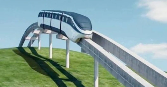 Primul oraș din România cu tren suspendat. Un ONG anunță că va face studiul de prefezabilitate