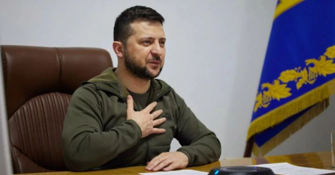 Criticat de Trump, Zelenski este primit aliaţii europeni