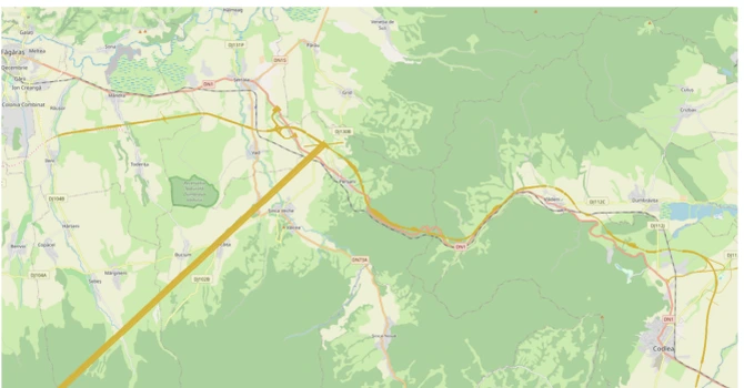 Autostrada Brașov – Făgăraș mai face un pas: Ministerul Transporturilor a aprobat proiectul de aproape 50 de kilometri