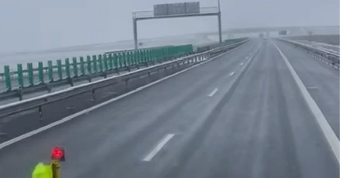 CNAIR: Circulația pe drumurile naționale din zona Moldovei se desfășoară fără probleme cauzate de starea vremii