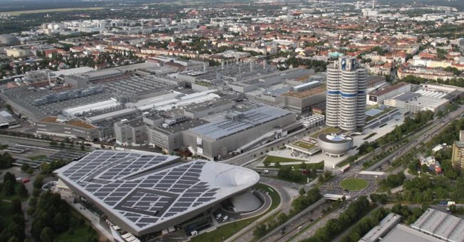 BMW și-a pregătit uzinele din Bavaria pentru Neue Klasse