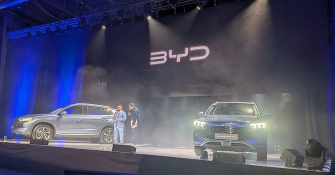 BYD România, lansare opulentă a SUV-ului Sealion 5 DM-i la București