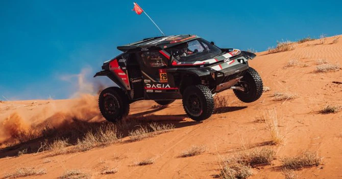 Pilotul Nasser Al-Attiyah, de la echipa Dacia Sandriders, rămâne lider al raliului Dakar după etapa a șaptea