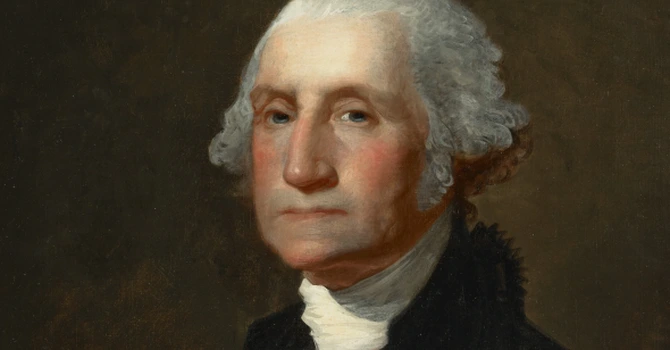 Un portret al primului președinte american George Washington, care a inspirat designul bancnotei de 1 dolar, a fost vândut la licitație