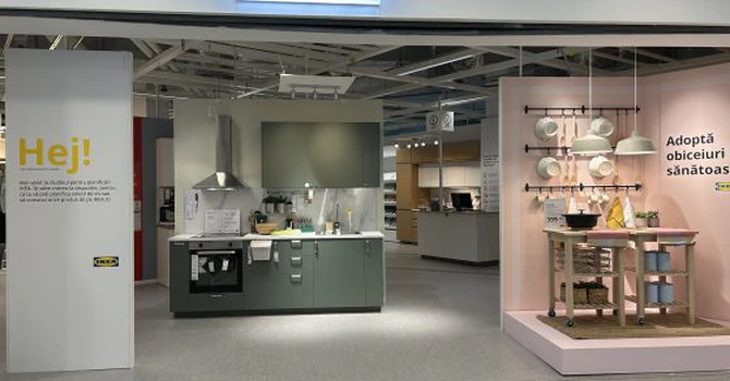 IKEA deschide al patrulea studio de planificare și comandă, la Brașov. Serviciile sunt acum gratuite