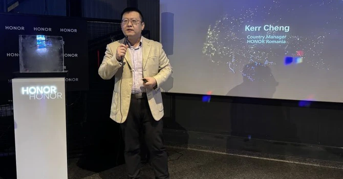 Kerr Cheng, Honor România: Vânzările noastre au crescut în 2025, deși românii și-au schimbat mai rar telefoanele