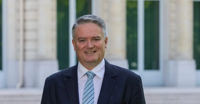 Şeful OCDE, la Bucureşti. Întâlnire cu Nicușor Dan şi Bolojan