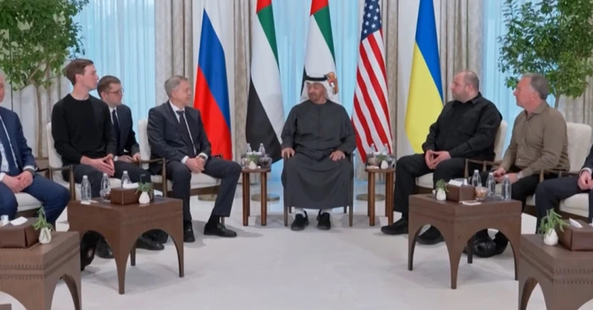 Moscova recunoaște că retragerea trupelor ucrainene din Donbas reprezintă principalul obstacol la negocierile din Abu Dhabi. Dar nu renunță la pretențiile sale