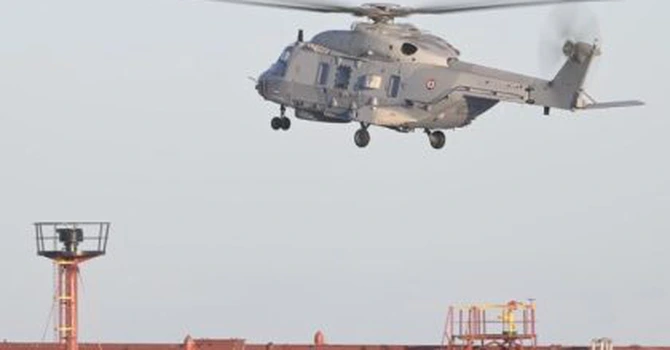 Franța a sechestrat în Mediterana un petrolier din flota fantomă a Rusiei