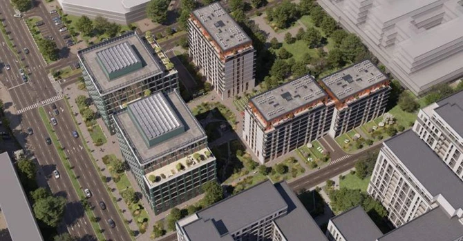 Blocuri noi în nordul Capitalei. Speedwell investește 113 milioane de euro în proiectul mixt Queens