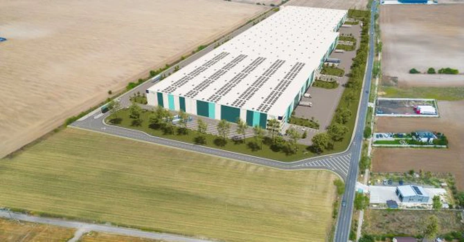 Investiție logistică majoră în București: GARBE Industrial și Fortress construiesc un depozit gigant, de circa 50 de milioane de euro