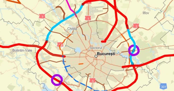 Autostrada Bucureștiului A0: Șeful CNAIR cere accelerarea lucrărilor pe lotul 1 Nord, realizat 40%