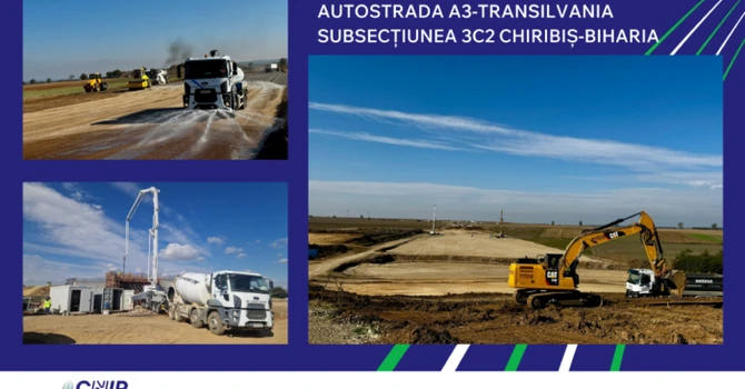 Autostrada Transilvania: Lucrările la lotul Chiribiș – Biharia vor fi supervizate de o asociere româno – ungară