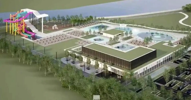 VIDEO Un nou aqua park în România. Unde se deschide