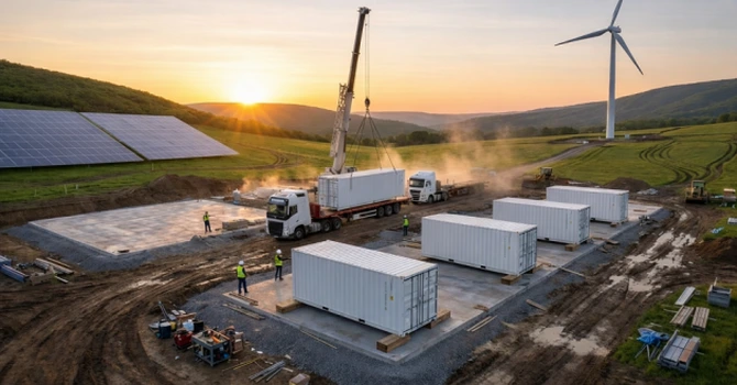 Românii de la AJ BRAND au de instalat multe baterii de stocare a energiei electrice în țară. Contracte pentru 2.400 MWh, bateriile vor fi gata peste un an