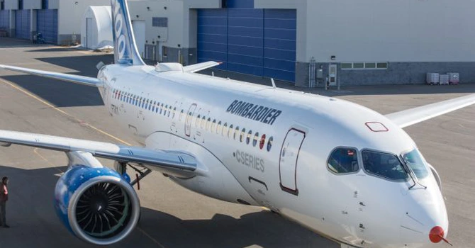 Trump spune că SUA vor retrage certificarea avioanelor Bombardier canadiene