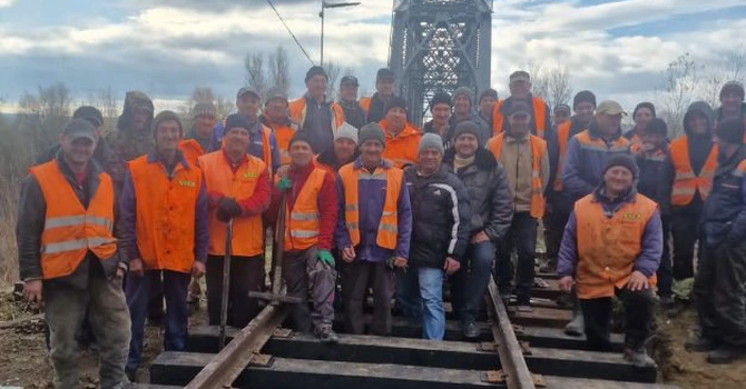 Cale ferată România – Moldova: „CFR”-ul de peste Prut lansează licitație pentru proiectarea refacerii a 30 km de linie feroviară