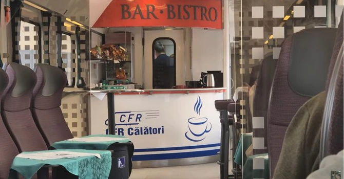 CFR Călători a mai primit un vagon-restaurant modernizat prin PNRR. Pe ce rute poți mânca în tren