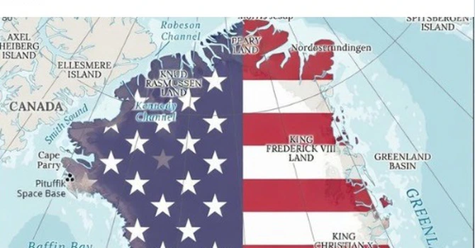 O declaraţie controversată de la Casa Albă: „Nimeni nu va lupta militar cu SUA pentru Groenlanda”