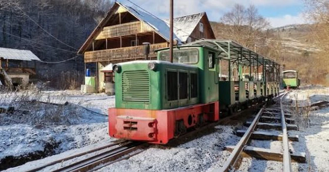 Top cele mai frumoase căi ferate înguste din România: Locul 1, linia Turda – Abrud, simbol al Apusenilor