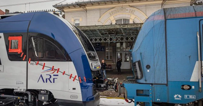 Fost secretar de stat PSD: Trenurile noi nu stau la Obor din cauza statului român. A fost verificată locația de mentenanță