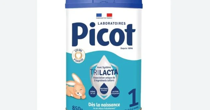 Lactalis anunţă o retragere la scară largă a laptelui praf pentru bebeluşi