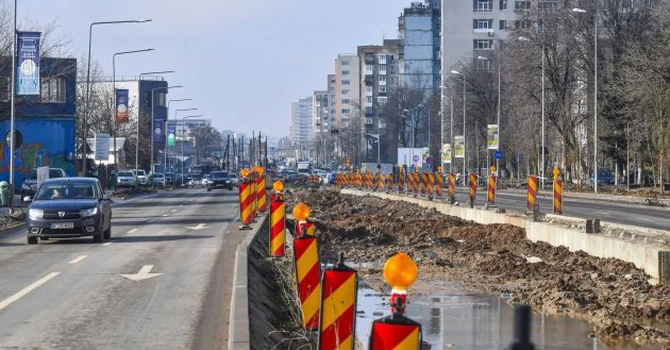 FOTO Prelungirea Ghencea, anunț mare de la primarul Ciprian Ciucu – termene noi de finalizare și un park&ride. Se va închide însă traficul