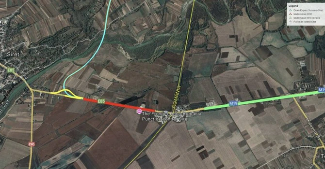 România lansează licitația pentru „capătul de nord” al Drumului Expres spre Ucraina. Va moderniza în premieră și 15 km de drum dintr-un stat vecin