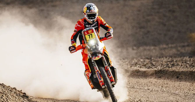 Argentinianul Luciano Benavides a câștigat Raliul Dakar 2026 la clasa moto. Românul Emanuel Gyenes s-a clasat pe locul 26