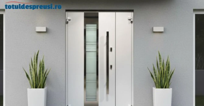 Confortul casei începe de la intrare. Cum alegi ușa de exterior ideală cu idei de la TotulDespreUsi?