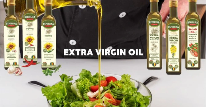 Uleiul românesc de floarea – soarelui „made in Giurgiu” care i-a cucerit pe chinezi. Primul lot s-a epuizat rapid