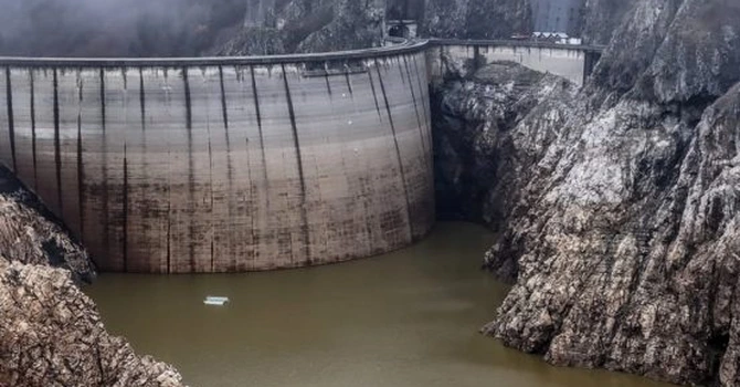 Vidraru. Când începe să se umple din nou lacul de acumulare, când va fi plin, și când reîncepe Hidroelectrica producția de energie electrică în hidrocentrală