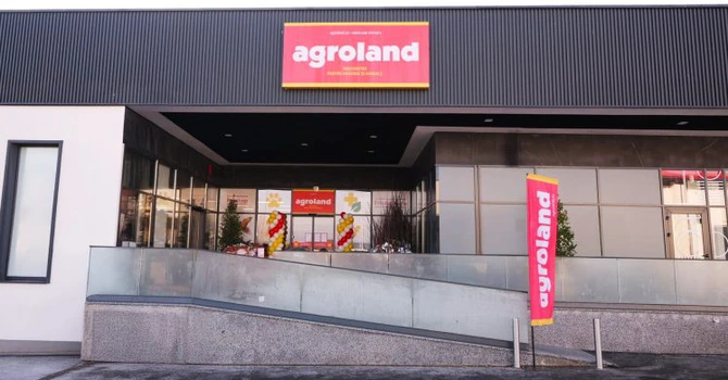 Grupul românesc Agroland deschide un magazin nou în format MEGA în localitatea Ipotești, din județul Suceava