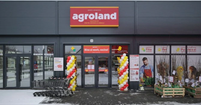 Agroland ajunge la 39 de magazine MEGA la nivel național, după deschiderea unei unități noi în localitatea Voitinel, județul Suceava
